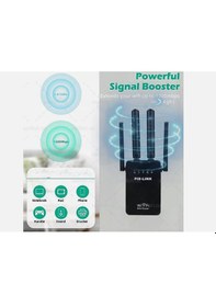Resim 300mbps Uzun Menzilli Wifi Genişletici 4 Anten Sinyal Güçlendiric 
