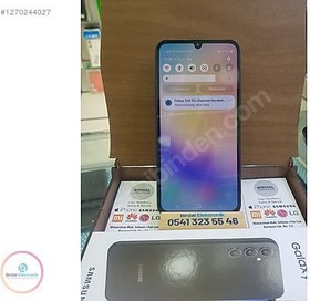 Resim Samsung A34 İkinci El TR | 256 GB | Gri 