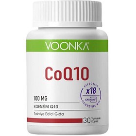 Resim Voonka CoQ10 100mg 30 Kapsül 
