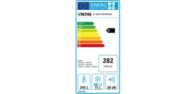 Resim Altus Al 333 Be 316 Lt Iki Kapılı E Enerji Buzdolabı 