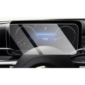 Resim Engo Mercedes C200 12.3 Inç Dijital Gösterge Mat Ekran Koruyucu 
