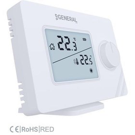Resim MITRA HT250 RF Kablosuz Oda Termostatı 