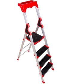 Resim Saraylı Merdiven 6+1 7'Li Profesyonel Alüminyum 1557 