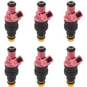 Resim Synodicmonth Bmw 328ı 328ıs 528ı 0280150440 İçin 6 Adet/grup Yakıt Enjektör Memesi 