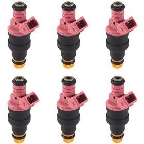 Resim Synodicmonth Bmw 328ı 328ıs 528ı 0280150440 İçin 6 Adet/grup Yakıt Enjektör Memesi 