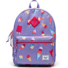 Resim Herschel Heritage™ Çocuk | Su İtici Kumaş Sırt Çantası, 15 L - Lila Keepin' Cool / OS 
