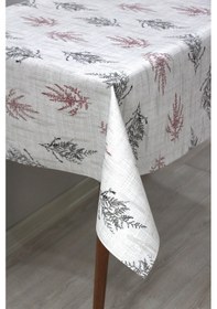 Resim Astarlı Silinebilir Pvc Muşamba Masa Örtüsü 146-a-gri 