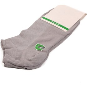 Resim Ayakmod Gri Unisex Çorap 24k001 Patik Çorap Gri 