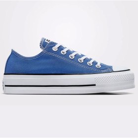 Resim Converse Chuck Taylor All Star Lift Kadın Günlük Ayakkabı A08289C Mavi 