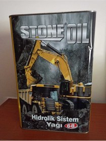 Resim Stn Hidrolik Sistem Yağı 68 Büyük Teneke 18 lt STN202200818L 