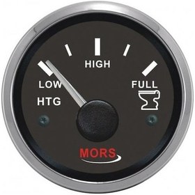 Resim Atik Su Pis Su Göstergesi 12/24V. Mors. Siyah 