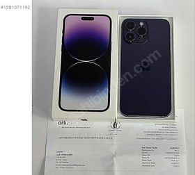 Resim Apple iPhone 14 Pro Max İkinci El TR | 256 GB | Mor 