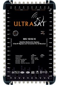 Resim Ultrasat 10/32 Multiswitch Uydu Santrali 