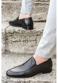 Resim Hakiki Deri Erkek Klasik Ayakkabı 867ma085duz 001 