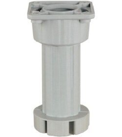 Resim BAZA AYAĞI MC008 AYARLI ARMES 10+15 CM (GRİ-EKO) ( 4 Adet ) 