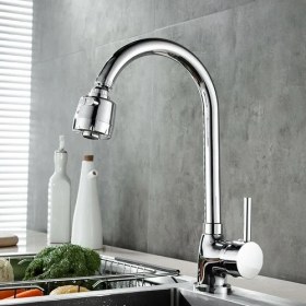 Resim Arçe 2 Fonksiyonlu Oynar Başlıklı Mutfak Evye Bataryası 