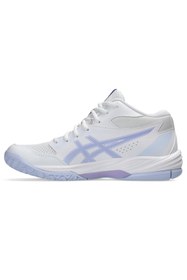 Resim Asics GEL-TASK MT 4 Kadın White/Dark Neptune Voleybol Ayakkabısı 1072A105-104 
