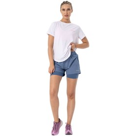 Resim Merrell Tyme Kadın Beyaz Koşu Tişört 