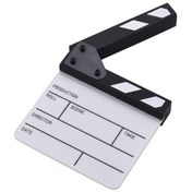 Resim Pazly Kompakt Akrilik Yapım Tahtası - 16.5x15cm, Kuru Silinebilir 