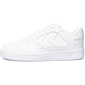 Resim Hummel Power Play Tr Unisex Beyaz Sneaker Beyaz 