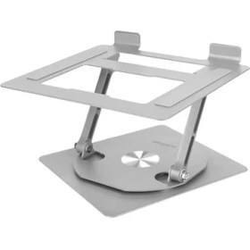Resim Mabeyn AD-RC30 360 Derece Dönebilen Ayarlanabilir Çelik/alüminyum + Kaymaz Silikon Ped Metal Laptop Stand 