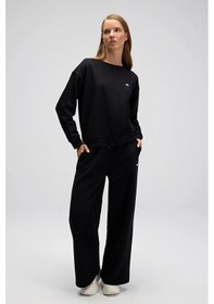 Resim Ellesse Bayan Sweat Ef527-bk Siyah SiYAH 