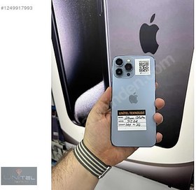 Resim Apple iPhone 13 Pro Max İkinci El YD | 512 GB | Mavi 