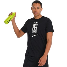 Resim Dri-Fit Erkek Siyah Basketbol T-Shirt AT0515-010 