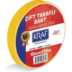 Resim Kraf Çift Taraflı Bant 15MM x 25 M N11.288 