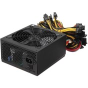 Resim Hiport Maxpower 2000W Hp-2000W Mining Atx Psu 2000 Watt Power Supply Güç Kaynağı Oem