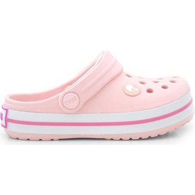Resim Hapshoe Pudra Pembe Yazlık Eva Kız Çocuk Terlik Sandalet 