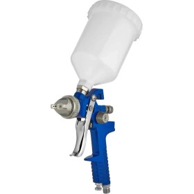 Resim PremiumPort Üstten Depo Boya Tabancası 2.5mm, Profesyonel ve Hassas Boyama Aleti 