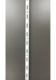 Resim Uzmangrupraf Tek Delikli Beyaz Direk - Konik Direk - 30 Adet 