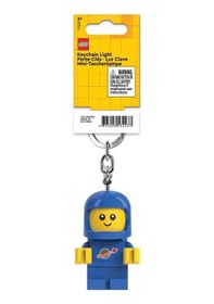 Resim Lego Iconic Ke210h Spacebaby Blue Led Key Chain 