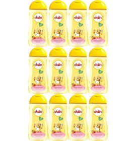 Resim Dalin Bebek Kolay Tarama Şampuanı 200ML (12 Li Set) 