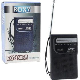 Resim Roxy RXY-150 Fm Cep Radyosu 