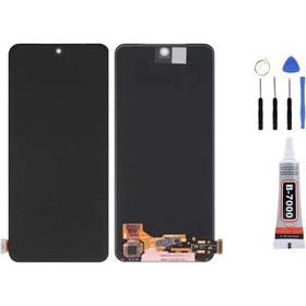 Resim Xiaomi Redmi Note 12 5g Ekran Lcd Dokunmatik Tamir Seti Ve Yapıştırıcı Yanında Yedcom 