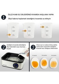 Resim Rowenger 08-EGG 500 W 8'li Yumurta Pişirme Makinesı 
