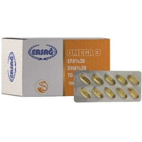 Resim Ersağ Omega 3 Gıda Takviyesi (80 Kapsül) 