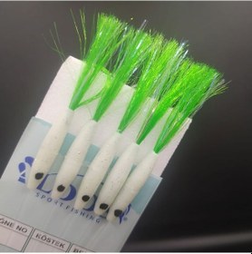 Resim Aldos Silikonlu Çapari, Çinekop, Palamut Çaparisi, Yeşil Tüylü 3 Adet 