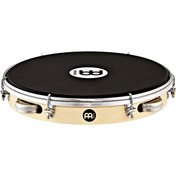 Resim Meinl PAS10PW-NH Shaker Pandeiro Napa Head Wood 10" Tamburin 