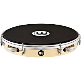 Resim Meinl PAS10PW-NH Shaker Pandeiro Napa Head Wood 10" Tamburin 