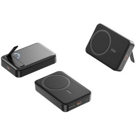 Resim Nettech Nt-pw32 15w + 20w Pd 10000 Mah Magsafe Powerbank Siyah Siyah 