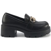 Resim Polaris 326501.Z 5pr Siyah Kadın Oxford Ayakkabı 