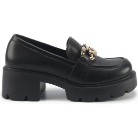 Resim Polaris 326501.Z 5pr Siyah Kadın Oxford Ayakkabı 