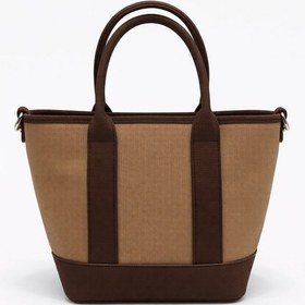 Resim Just Polo Çapraz Askılı Kadın Çanta Kum Kahve 6056 