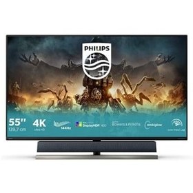 Resim Philips 55" LED 3840x2160 4ms 144Hz LCD Monitör 559M1RYV-00 