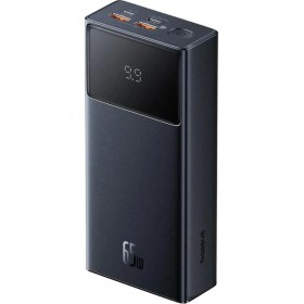 Resim Baseus Star-Lord Overseas Edition 30.000 Mah Digital Display 65W Taşınabilir Şarj Cihazı Siyah 