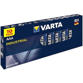 Resim Varta 4003 Industrial Pro Alkalin AAA İnce Kalem Pil 10'lu 