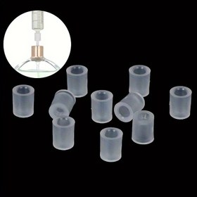 Resim 100 Adet Mini Parfüm Dolum Aracı - Seyahat & DIY için Sızdırmaz Dağıtıcı Şırınga, Çoğu Şişeye Uyar 